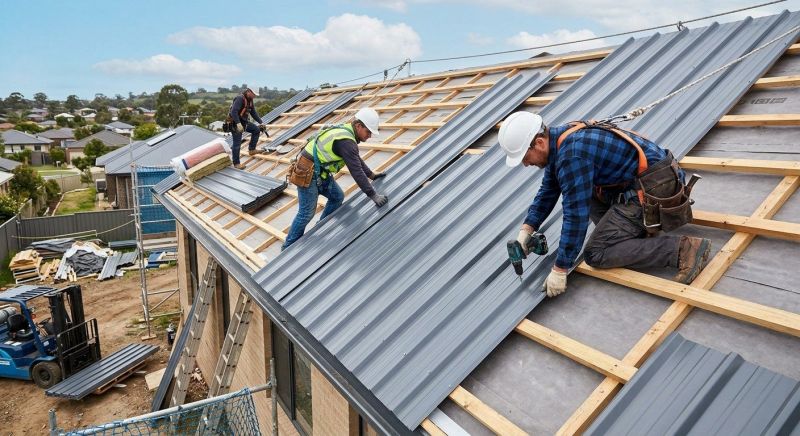 Sheet Roofing Installation in Meriden, NH