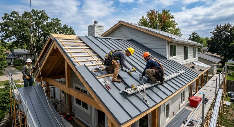 Sheet Roofing Installation in North Sutton, NH