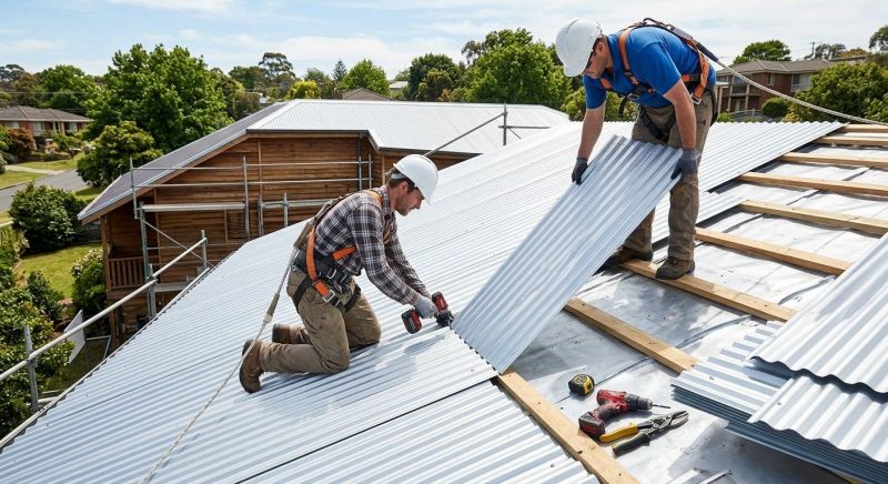 Sheet Roofing Installation in Sullivan County, NH