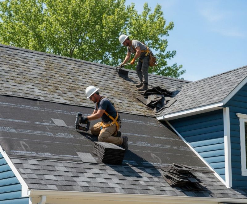 Shingle Roof Replacement in Grafton, NH