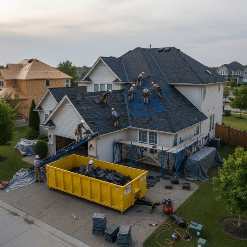Shingle Roof Replacement in Henniker, NH