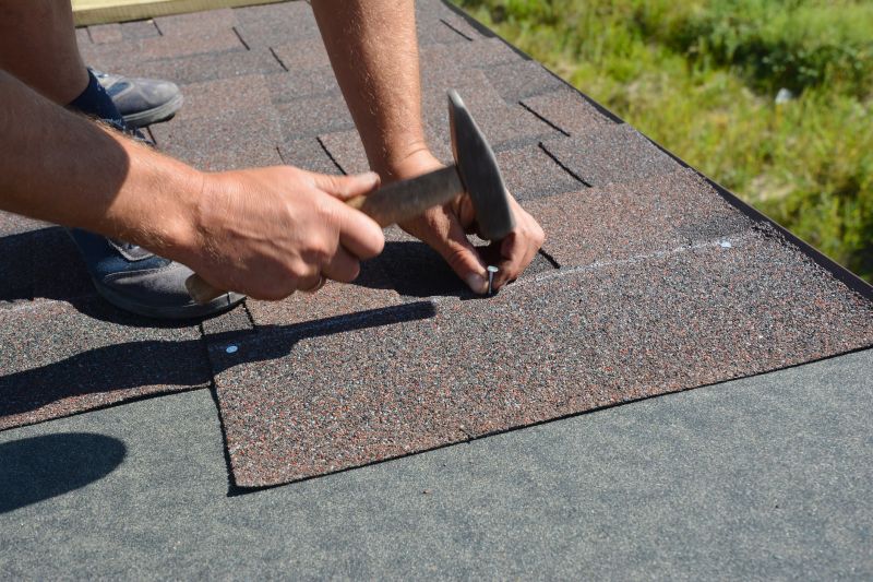 Shingle Roof Replacement in Springfield, NH