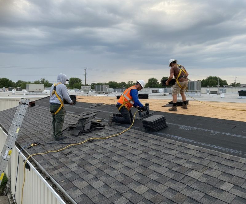 Shingle Roof Replacement in Windsor, VT