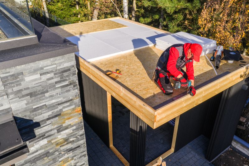 Single Ply Roof Installation in Grantham, NH
