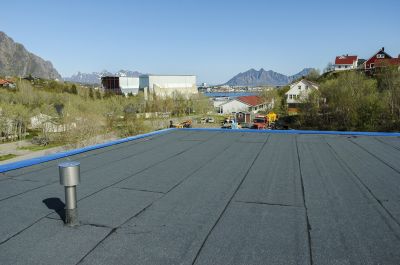Single Ply Roof Replacement in Brownsville, VT