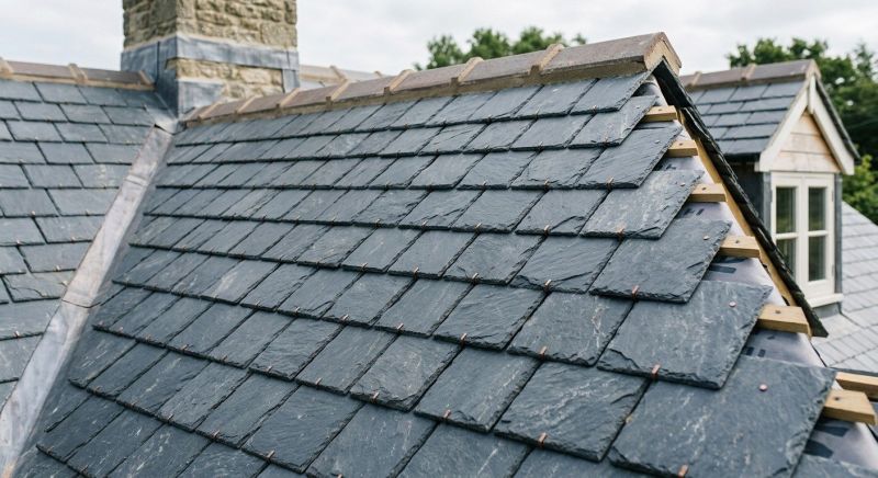 Slate Roof Construction in Enfield, NH