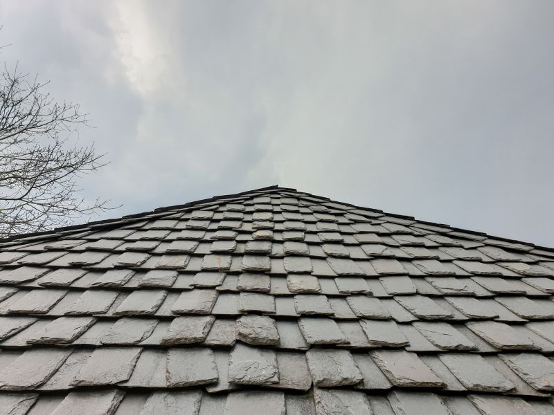 Slate Roof Construction in Lebanon, NH