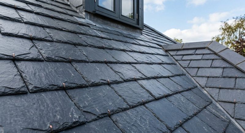 Slate Roof Construction in West Lebanon, NH