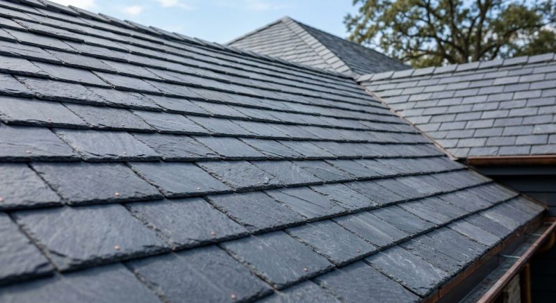 Slate Roof Installation in Grantham, NH