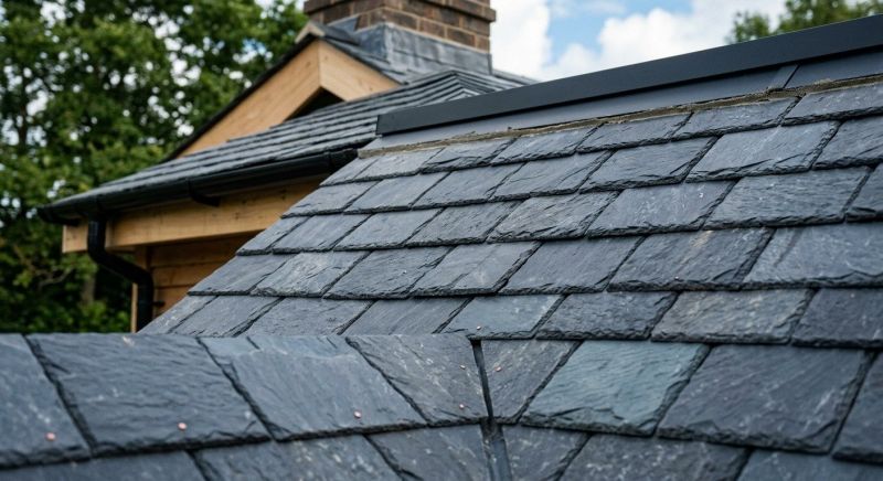 Slate Roof Installation in Lebanon, NH