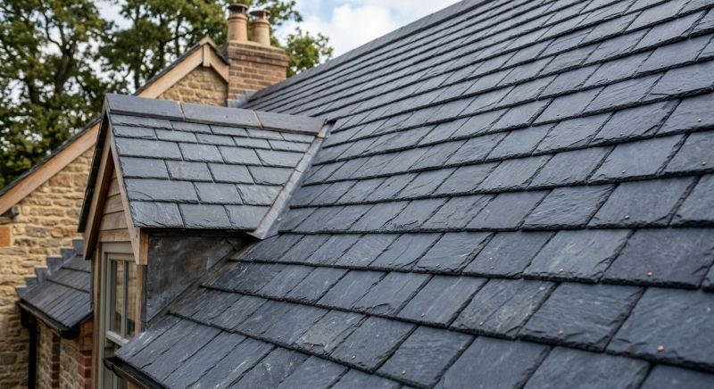 Slate Roof Installation in Sullivan County, NH