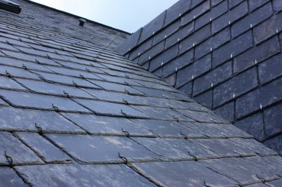 Slate Roof Installation in Windsor, VT