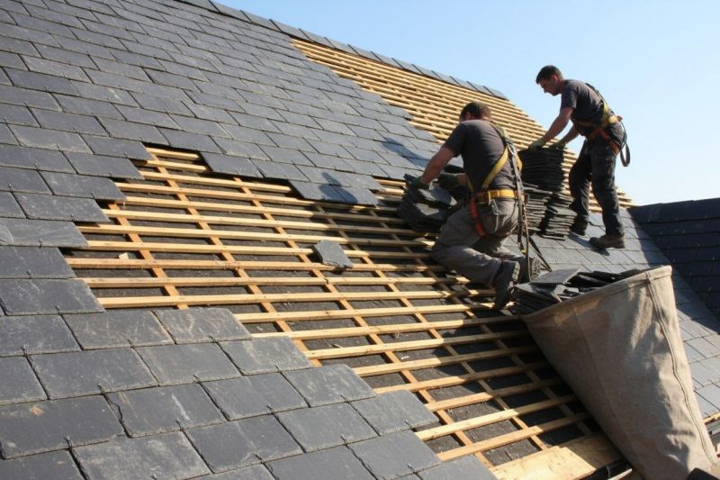 Slate Roof Replacement in Bellows Falls, VT