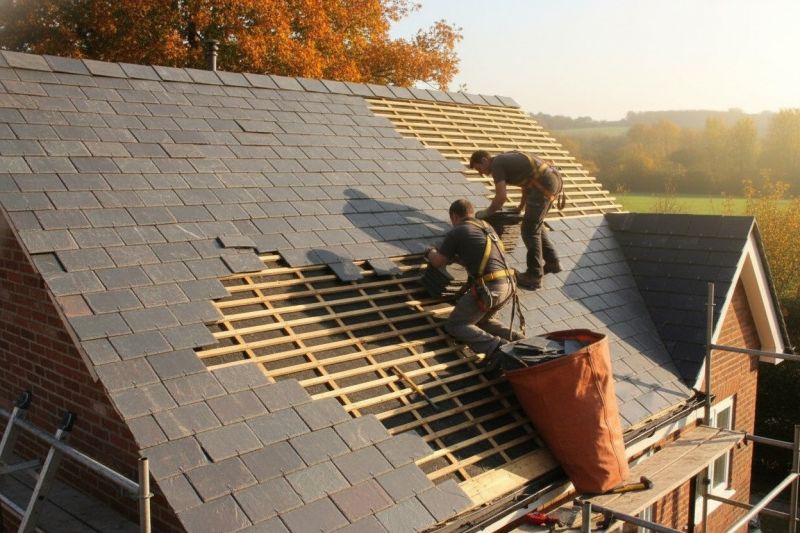 Slate Roof Replacement in Contoocook, NH
