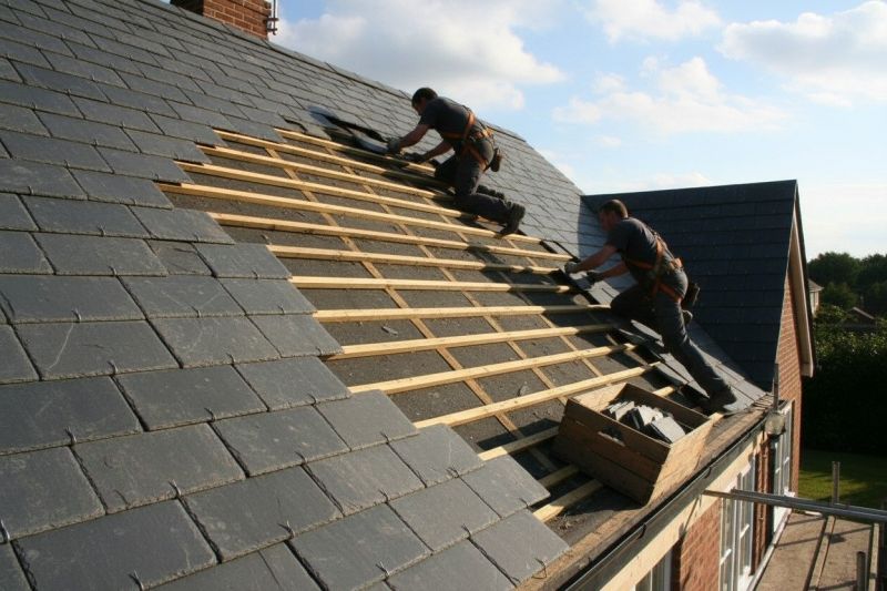 Slate Roof Replacement in Goshen, NH