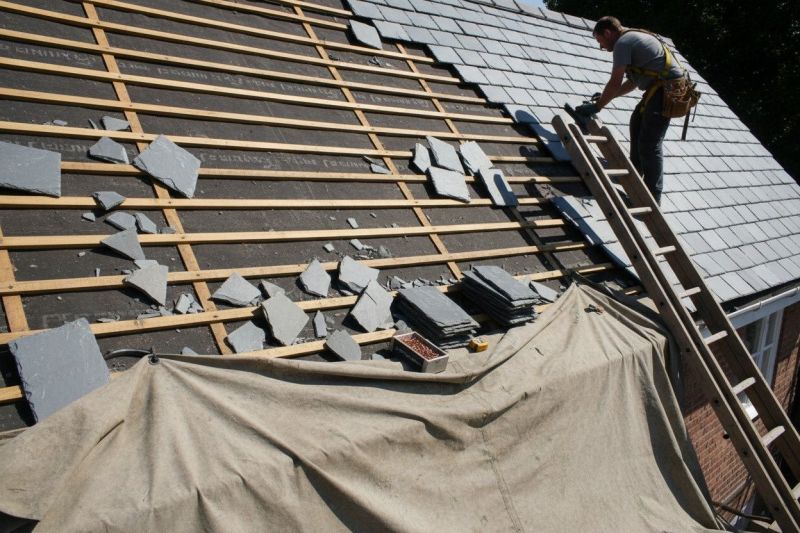 Slate Roof Replacement in Grafton County, NH