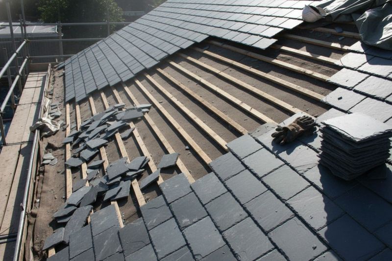 Slate Roof Replacement in Grafton, NH