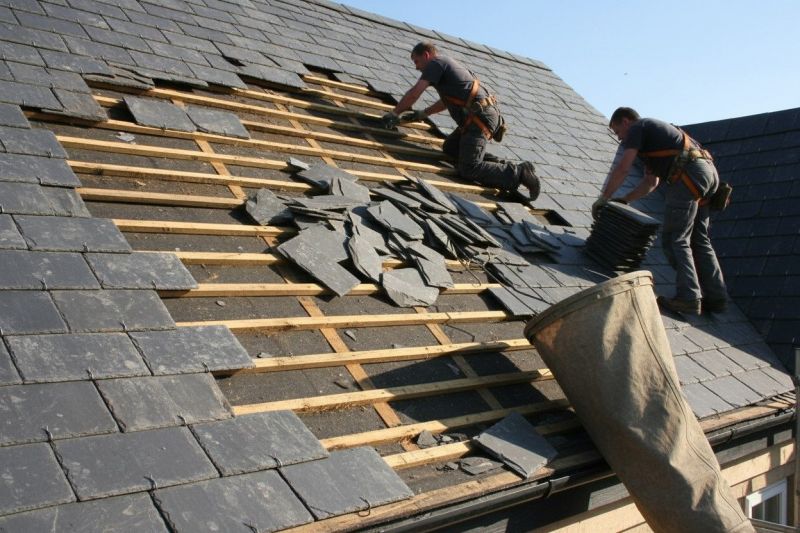 Slate Roof Replacement in Sunapee, NH