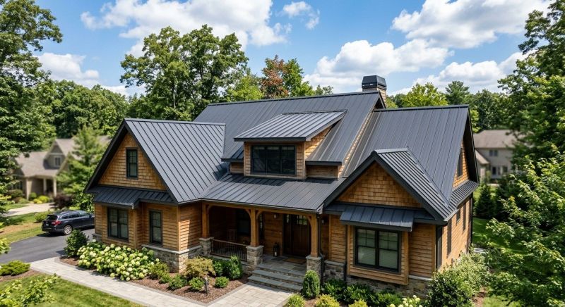 Steel Roof Replacement in Bellows Falls, VT