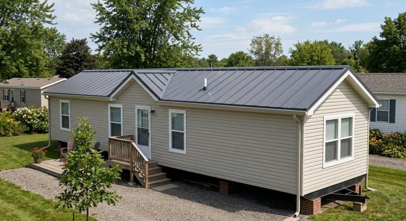 Steel Roof Replacement in Bellows Falls, VT