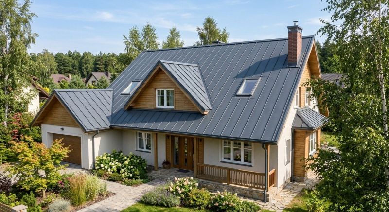 Steel Roof Replacement in Grafton County, NH