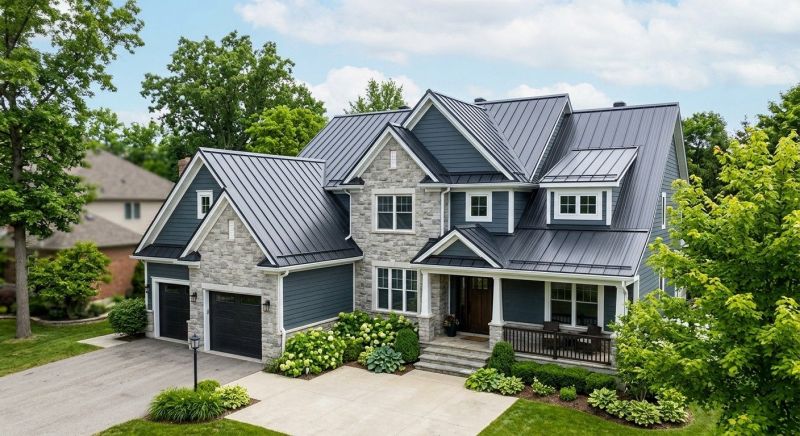 Steel Roof Replacement in Grafton, NH