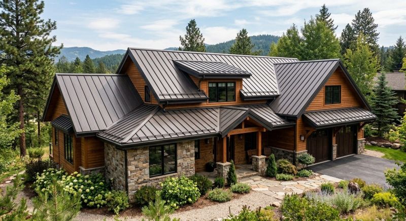 Steel Roof Replacement in Grantham, NH