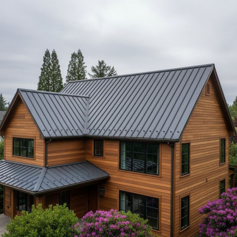Steel Roof Replacement in Meriden, NH