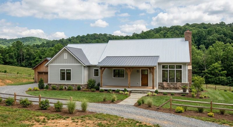 Tin Roof Installation in Bellows Falls, VT
