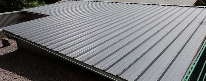 Tin Roof Installation in Hartland, VT