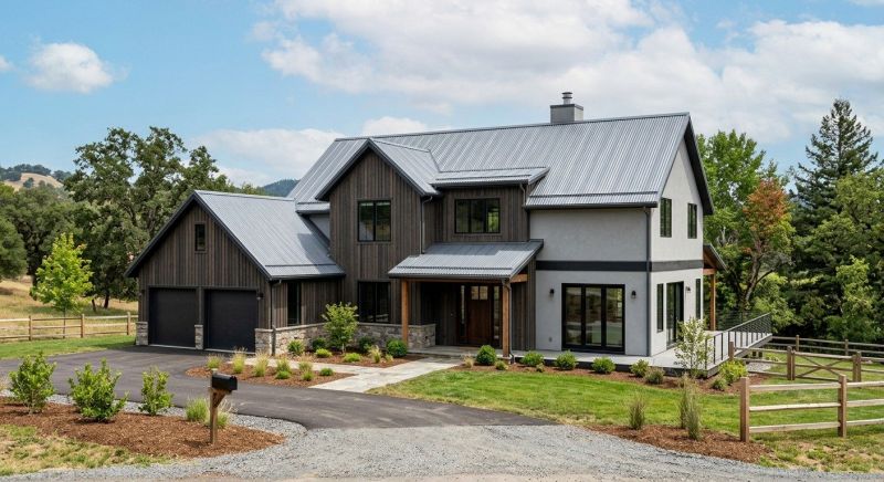 Tin Roof Installation in Hartland, VT