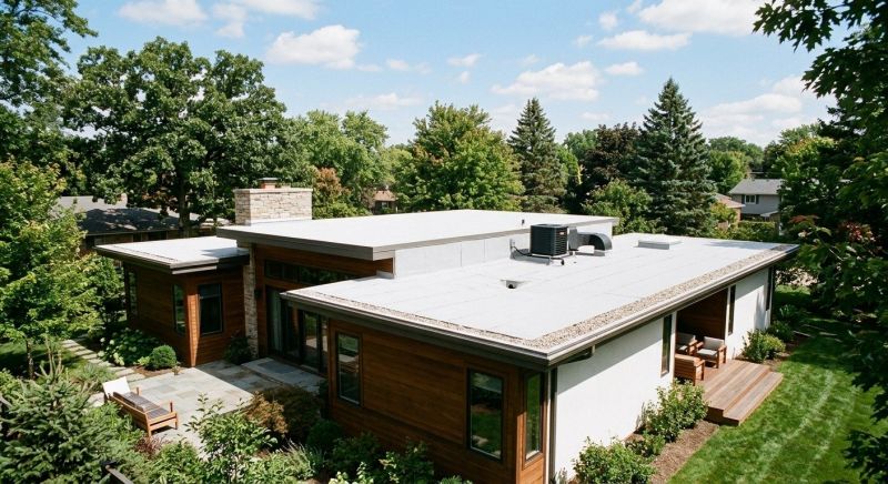 Tpo Roof Installation in Brownsville, VT