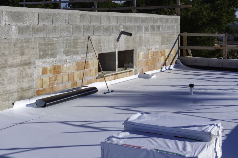 Tpo Roof Installation in West Lebanon, NH