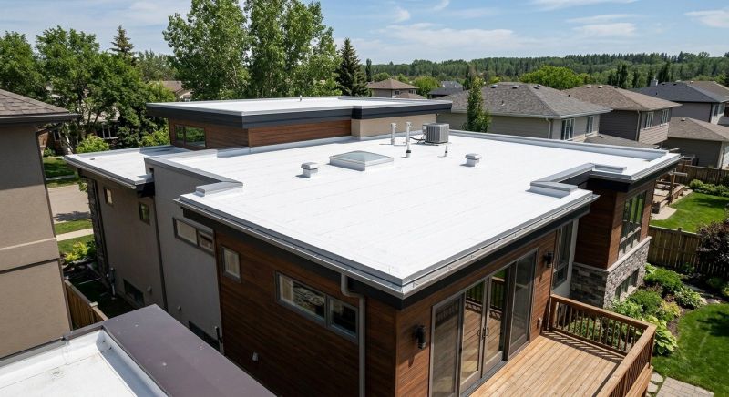 Tpo Roof Installation in Windsor, VT