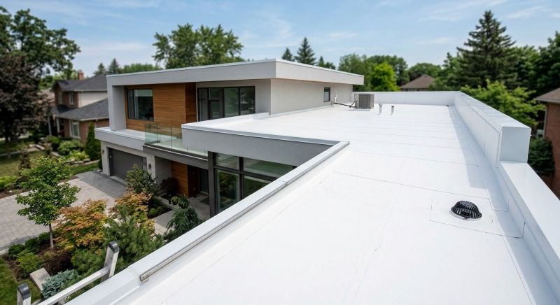 Tpo Roof Installation in Windsor, VT