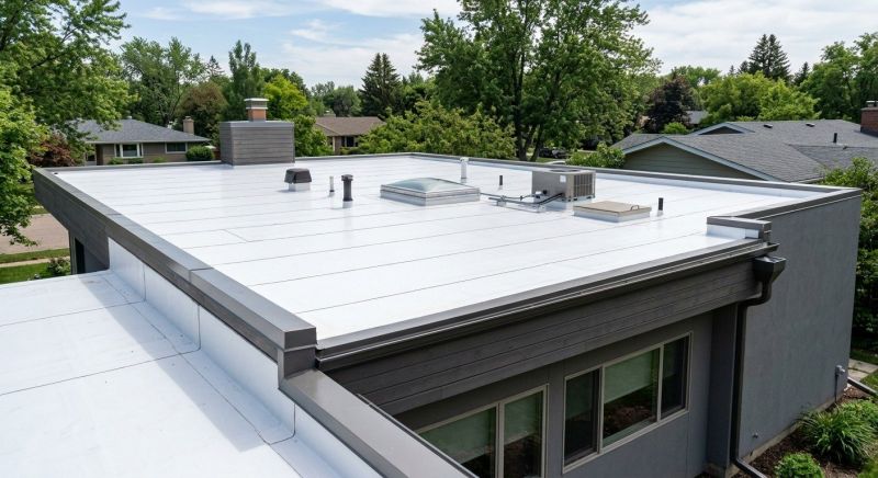 Tpo Roof Replacement in Cornish, NH