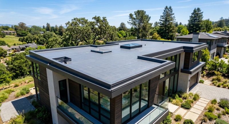 Tpo Roof Replacement in Hartland, VT