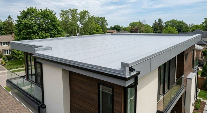 Tpo Roof Replacement in Lebanon, NH