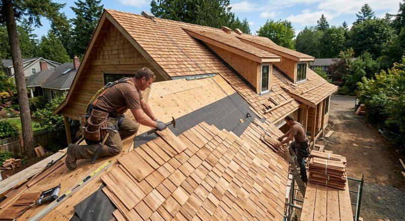 Wood Roofing Installation in Claremont, NH