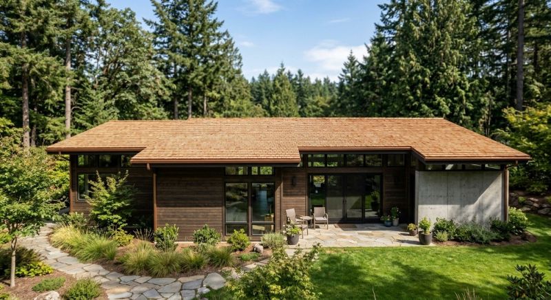 Wood Roofing Installation in Claremont, NH