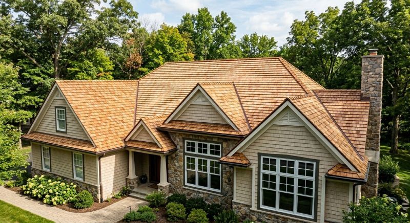 Wood Roofing Installation in Hillsborough, NH