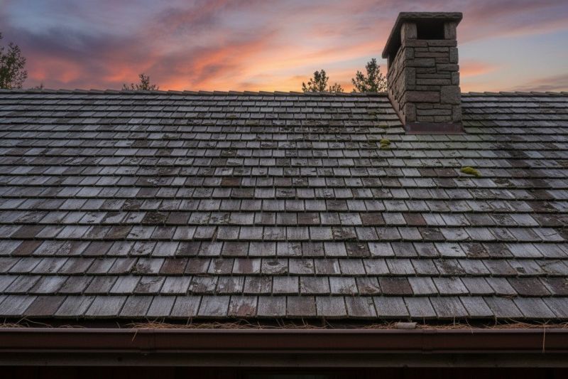 Wood Shake Roof Replacement in Enfield, NH