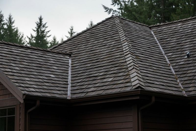 Wood Shake Roof Replacement in Goshen, NH