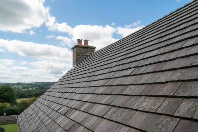 Wood Shake Roof Replacement in Hillsborough, NH