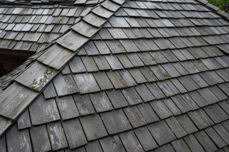 Wood Shake Roof Replacement in North Hartland, VT