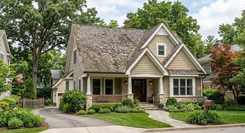 Wood Shake Roof Replacement in Sullivan County, NH