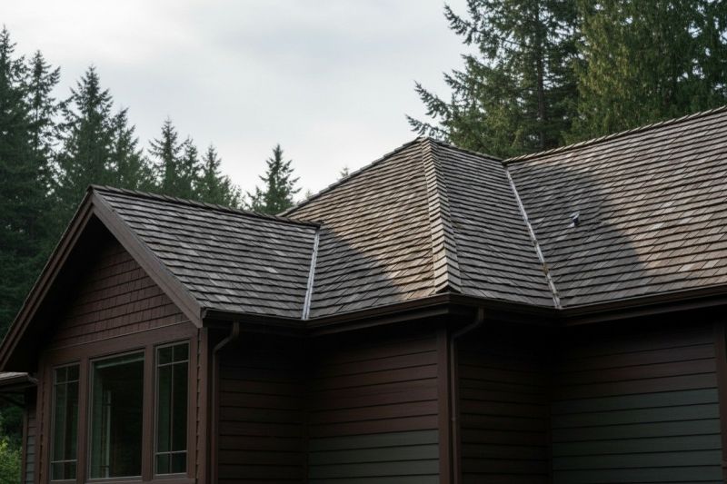 Wood Shake Roof Replacement in Windsor, VT